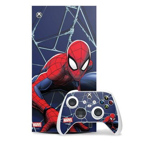 Marvel Spiderman Crawling Spiderman Xbox Series X Skins
